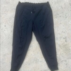 Lululemon Black Striped Dance Jogger Pants
Women's Size 20